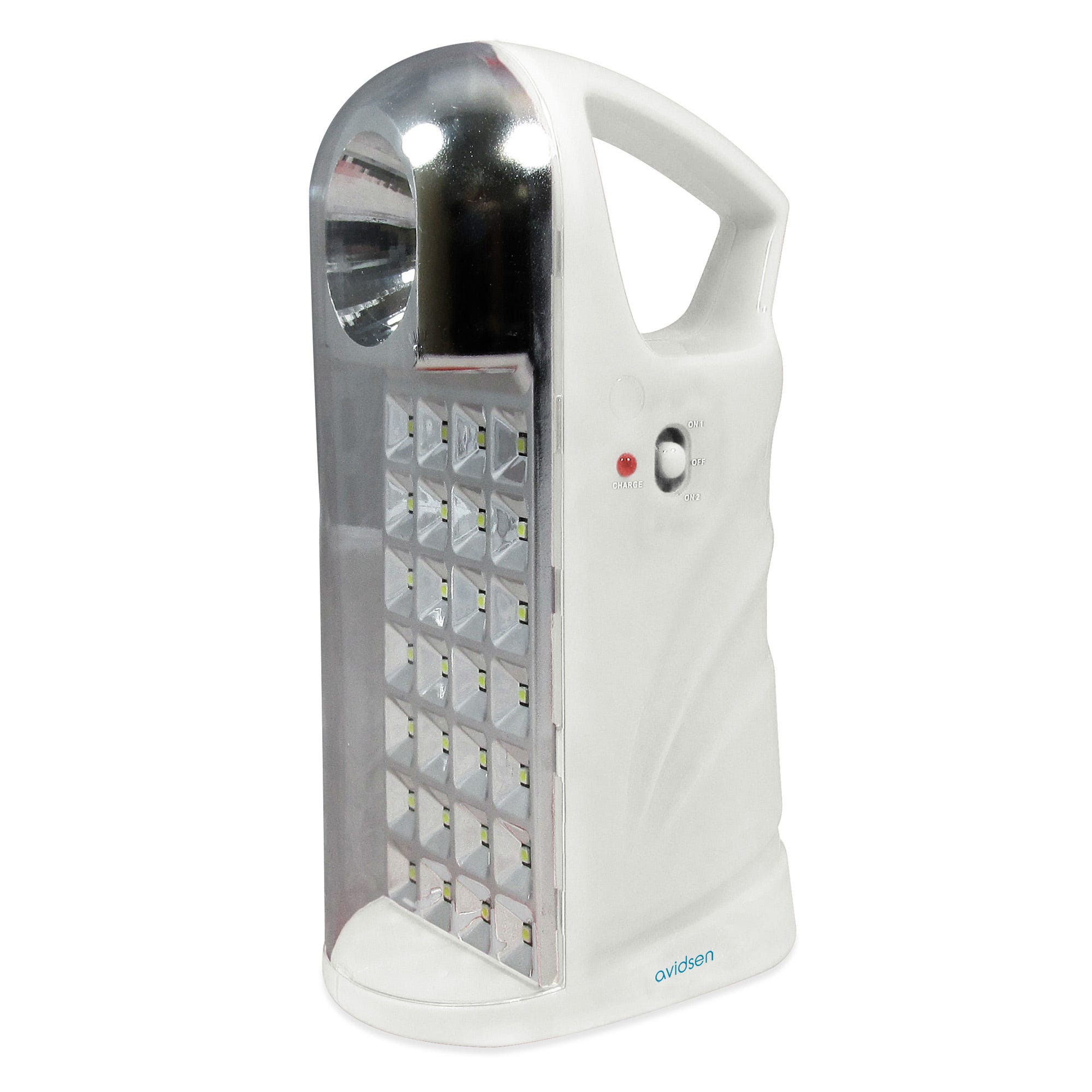 Lampe de secours et d'urgence deux modes d'éclairage - Avidsen - 103652 - 0