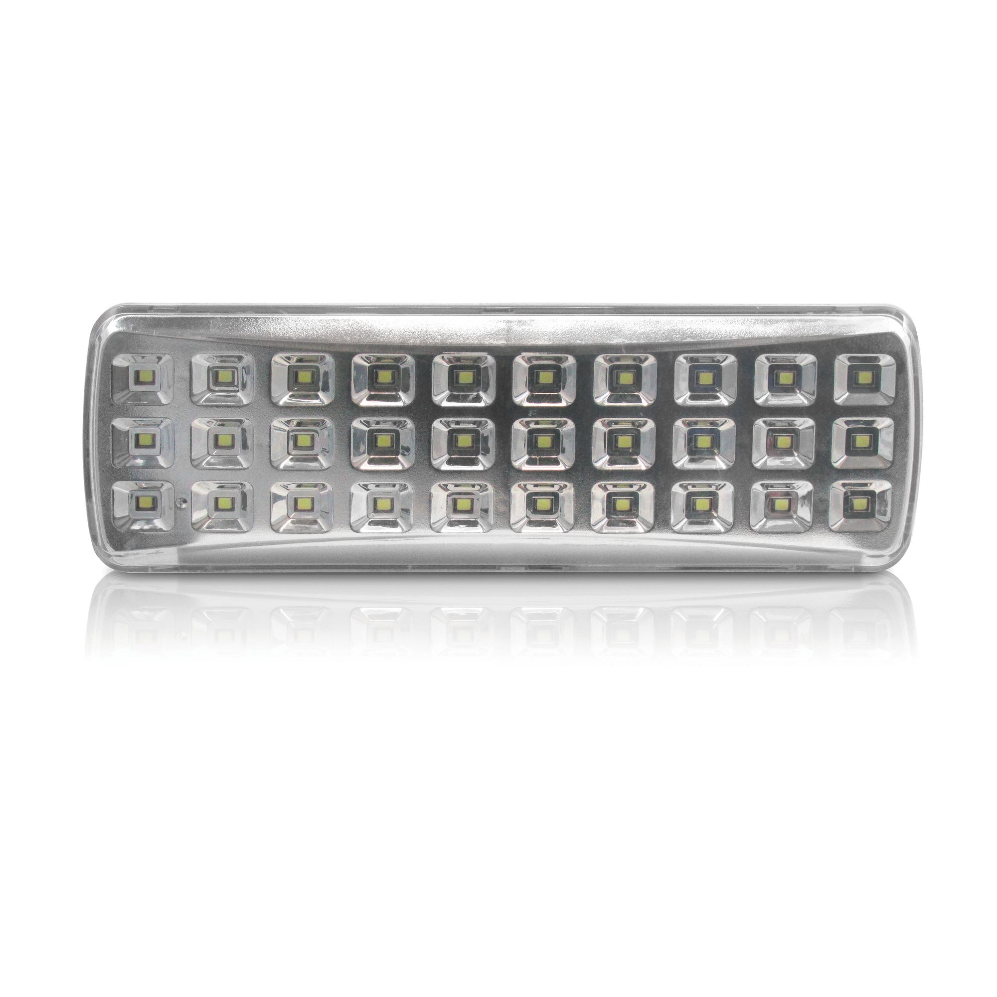 Lampe de poche avec batterie au lithium 30 LED deux modes d'éclairage - Avidsen - 103661 - 1