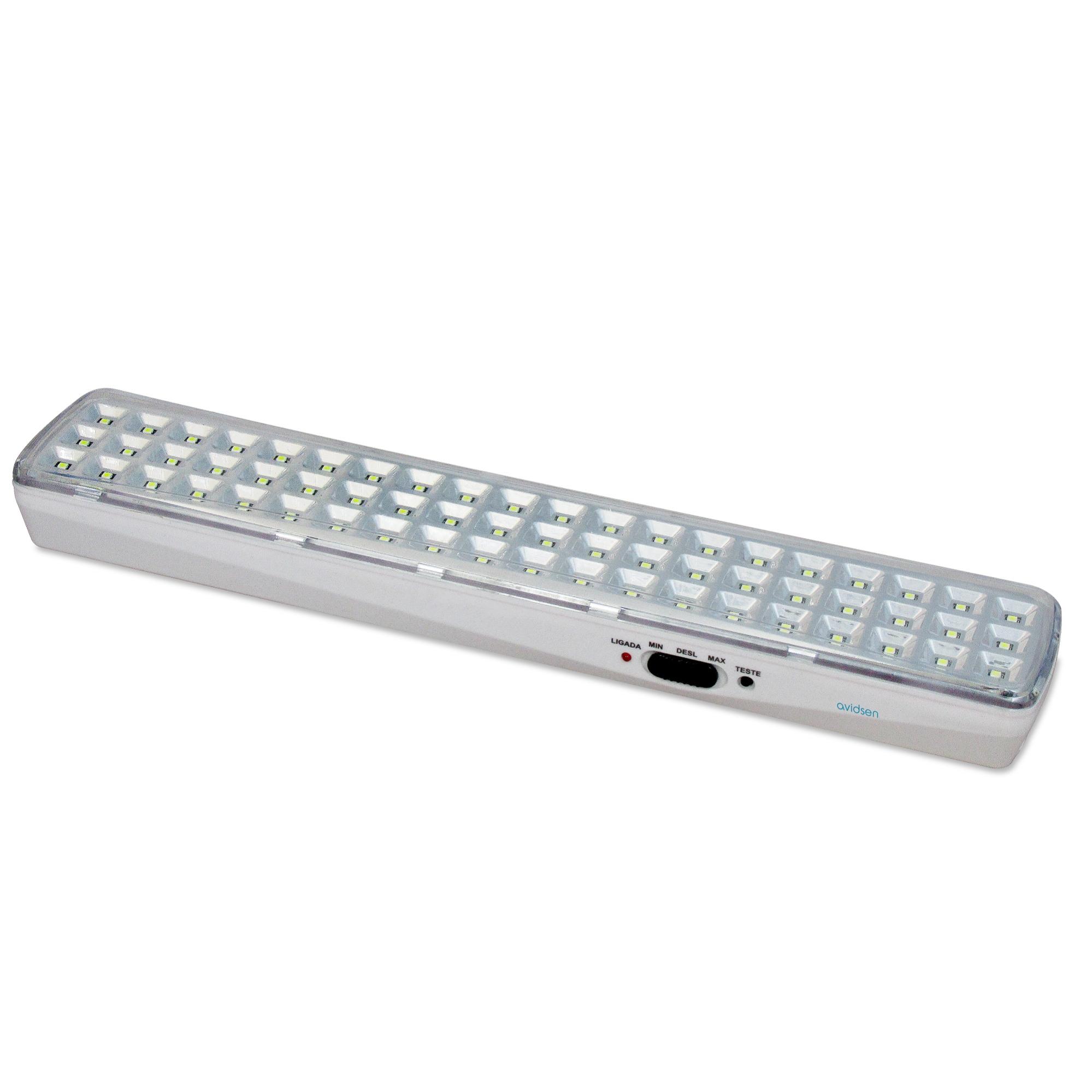 Lampe d'urgence 60 LED - avidsen -