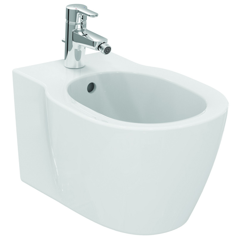 Ideal Standard Connect Bidet Suspendu Avec Fixation Cachée (e772201)