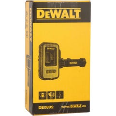 Détecteur digital DEWALT portée 50 m + pince de serrage - DE0892 8