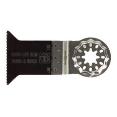 Fein E-Cut Long-Life Starlock Lame de scie 1 pièce. 50 x 50 mm ( 63502221210 ) BI-Metall