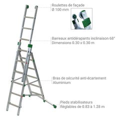 Scala All Prima R3 Steps 8+ 9+ 9 294/470/625 Facal 4