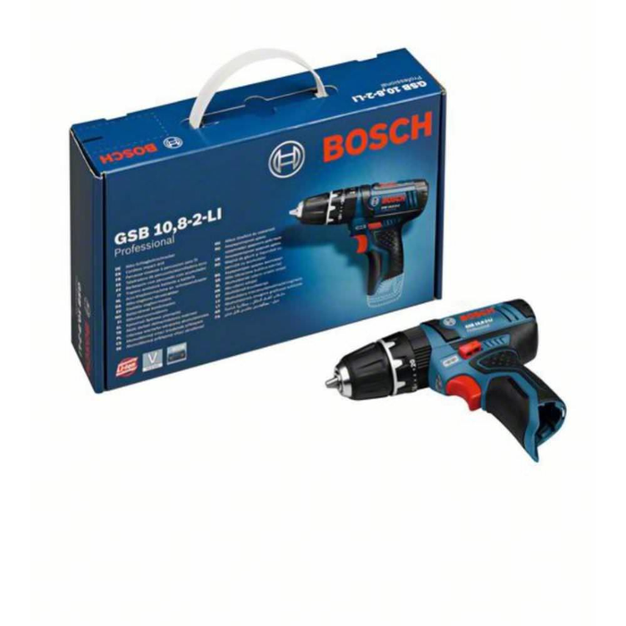 Bosch - Perceuse-visseuse à percussion 12 V Li-Ion Diam 19 mm sans batterie ni chargeur - GSB 12V-15 Professional Bosch Professional 5