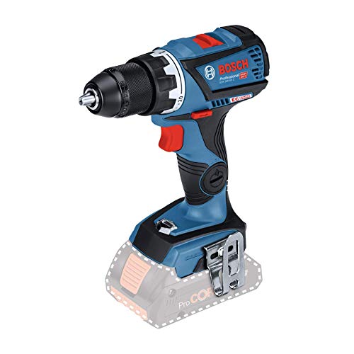 Perceuse-visseuse GSR 18V-60 C 18 V (sans batterie ni chargeur) en boîte carton - BOSCH - 06019G1102