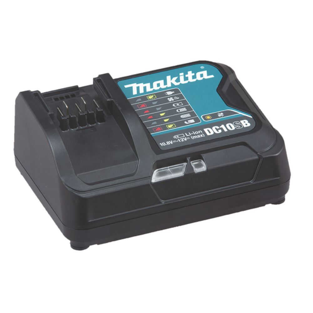 Makita DC10SB 10.8 V - Chargeur de batterie max 12V 5