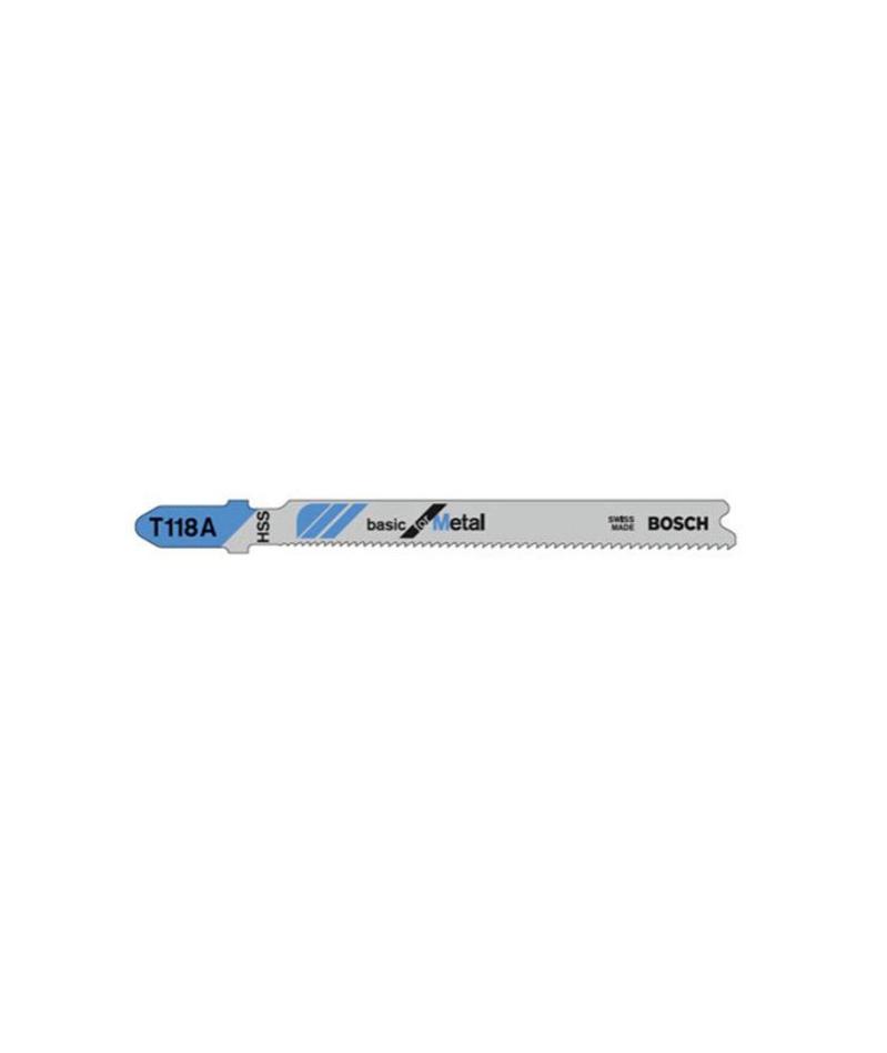 BOSCH Lame de scie sauteuse T 118 A x3