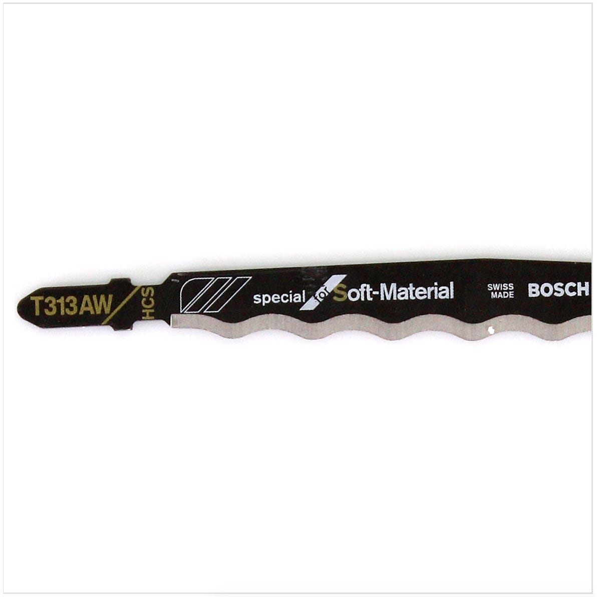 Bosch T 313 AW 3x Lames de scie sauteuse 126mm Special for Soft Matérial ( 2608635187 ) 3