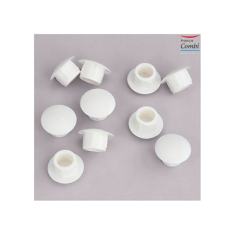 Cache trou en plastique – lot de 10