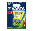 VARTA Piles rechargeables Power Accu Micro 2er Blister