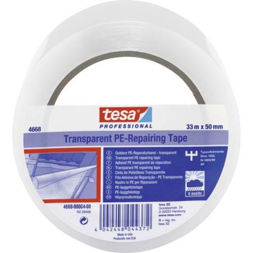 tesa 04668-00004-01 Bande de réparation tesa® Professional transparent (L x l) 33 m x 50 mm 1 pc(s)