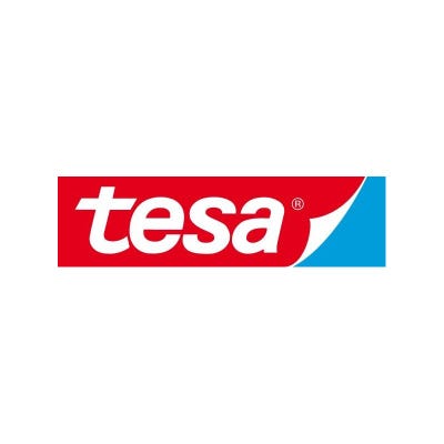 Tesa Alu Comfort / 55387-00020-00 Bande Velcro Blanc