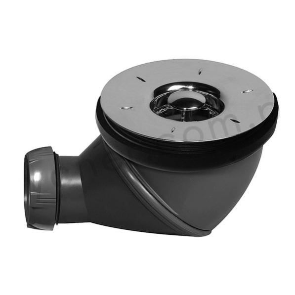 Drain De Vidange De Douche Multidirectionnel Wirquin James 90 mm Débit Élevé 360°