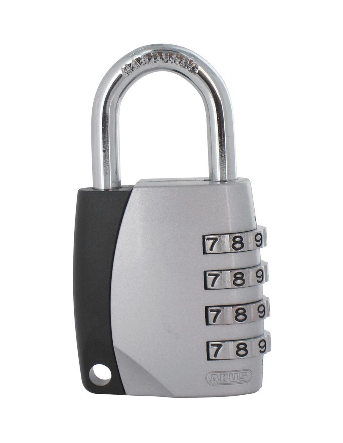 Cadenas à combinaison gris 4 chiffres - ABUS - 155/40 B/DFNLI