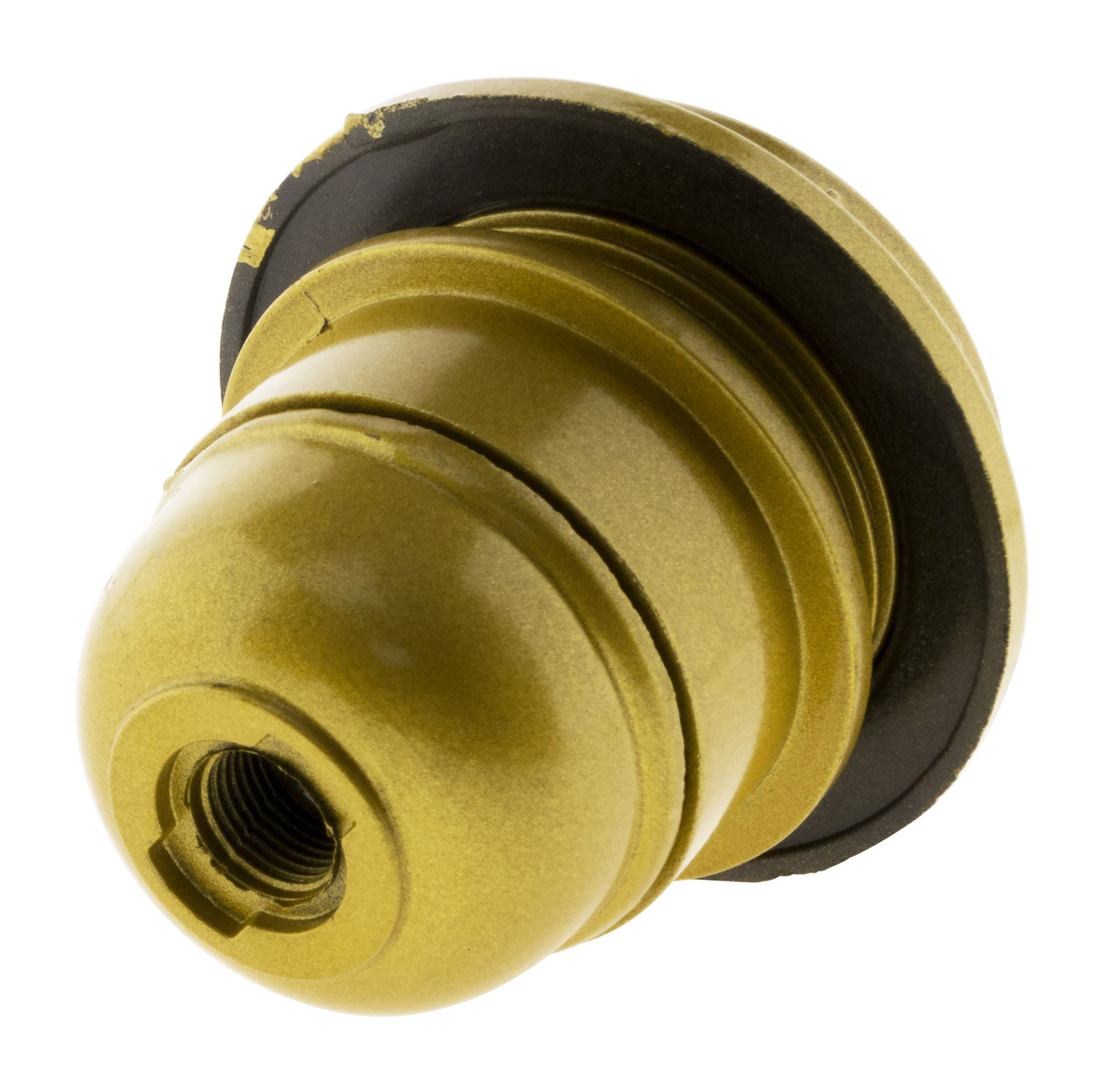 Douille E27 Thermoplastique simple bague Or
