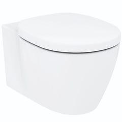 Ideal Standard - Abattant recouvrant Connect blanc Ideal standard 3