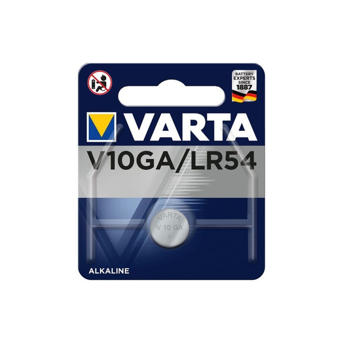 Micro Pile V10GA LR54 VARTA Lithium 1,5V 5
