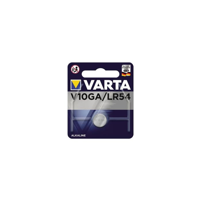 Micro Pile V10GA LR54 VARTA Lithium 1,5V 6