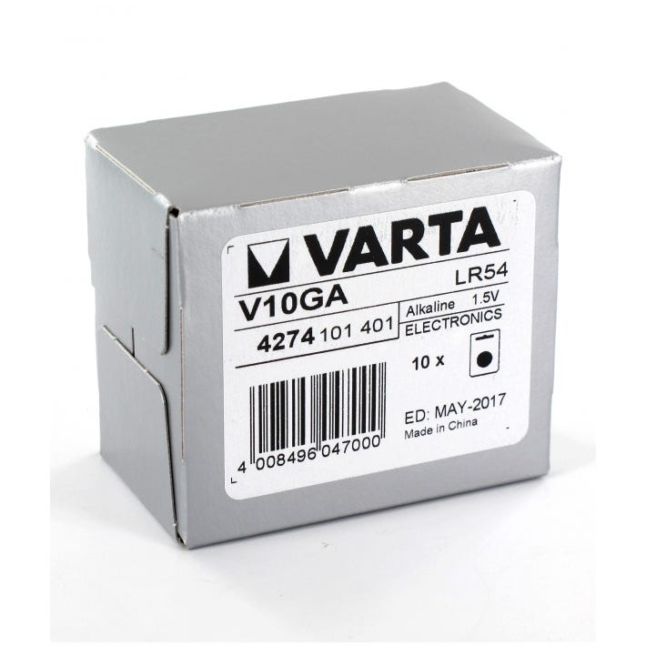 Micro Pile V10GA LR54 VARTA Lithium 1,5V 1