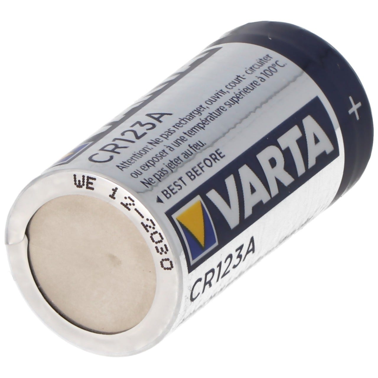 Pile CR123A VARTA Lithium 4