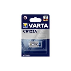 Pile CR123A VARTA Lithium 0