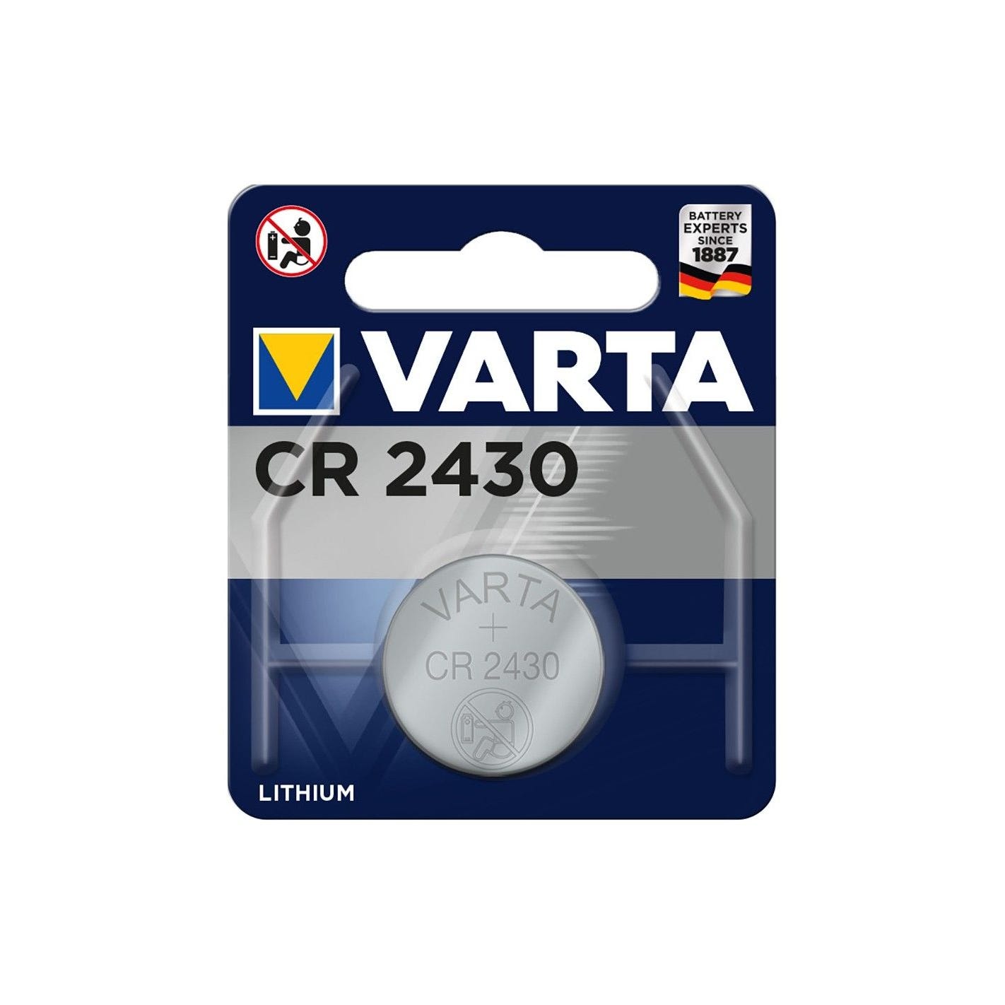 Micro Pile CR2430 VARTA Lithium 3V 5