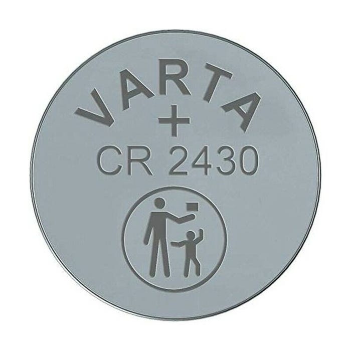 Micro Pile CR2430 VARTA Lithium 3V 6