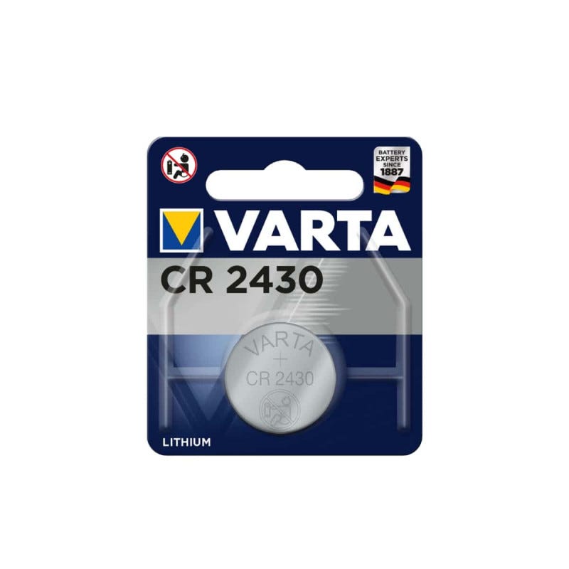 Micro Pile CR2430 VARTA Lithium 3V 0