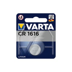 Micro Pile CR1616 VARTA Lithium 3V 3