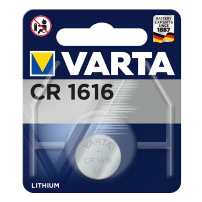 Micro Pile CR1616 VARTA Lithium 3V 7