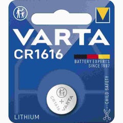 Micro Pile CR1616 VARTA Lithium 3V 6