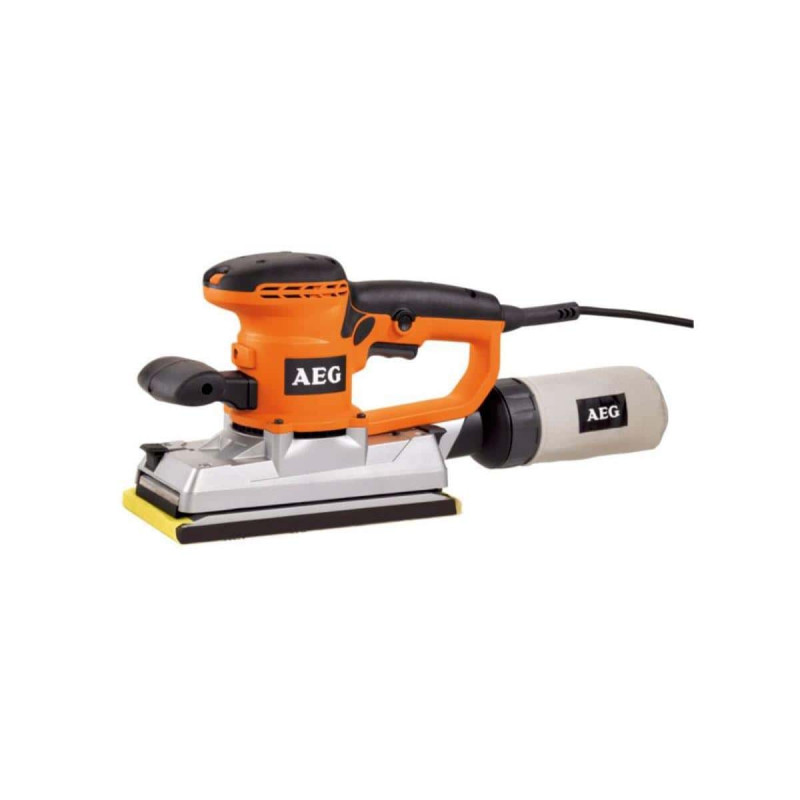 Ponceuse vibrante AEG 1/2 feuille 500W FS 280