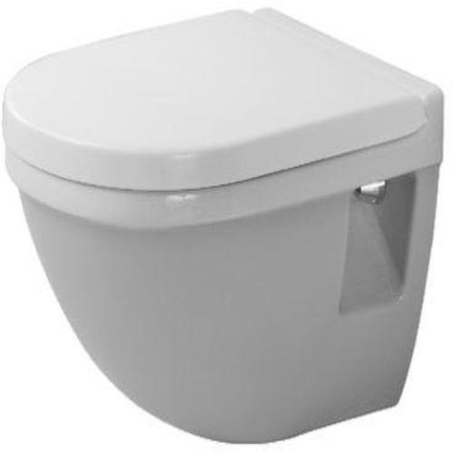 Cuvette Suspendue Compact Starck 3, 36x48,5, A Fond Creux, Blanc, Duravit, Ref. 2202090000