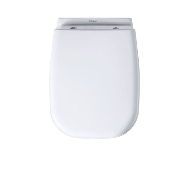 Abattant WC charnières D-CODE Softclose - DURAVIT – 67390000 4