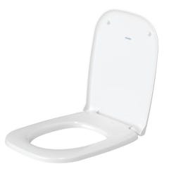 Abattant WC charnières D-CODE Softclose - DURAVIT – 67390000 2