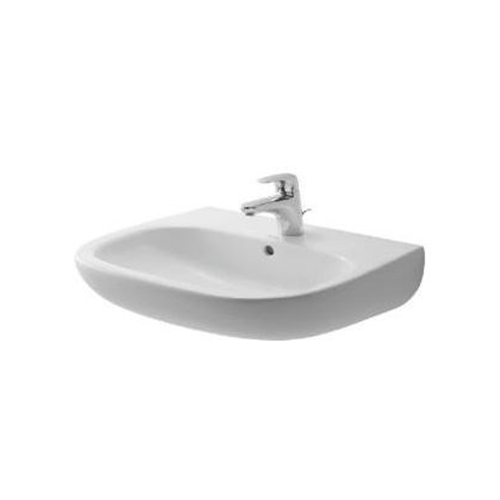 Lavabo D-CODE - Dimensions : 60 x 46 cm - Couleur : BLANC