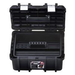 KETER 238279 Wide Boîte à outils vide noir 6
