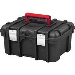 KETER 238279 Wide Boîte à outils vide noir 0
