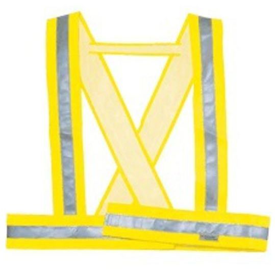 Gilet BAUCE2 jaune fluo TM - DELTA PLUS - BAUCEJA