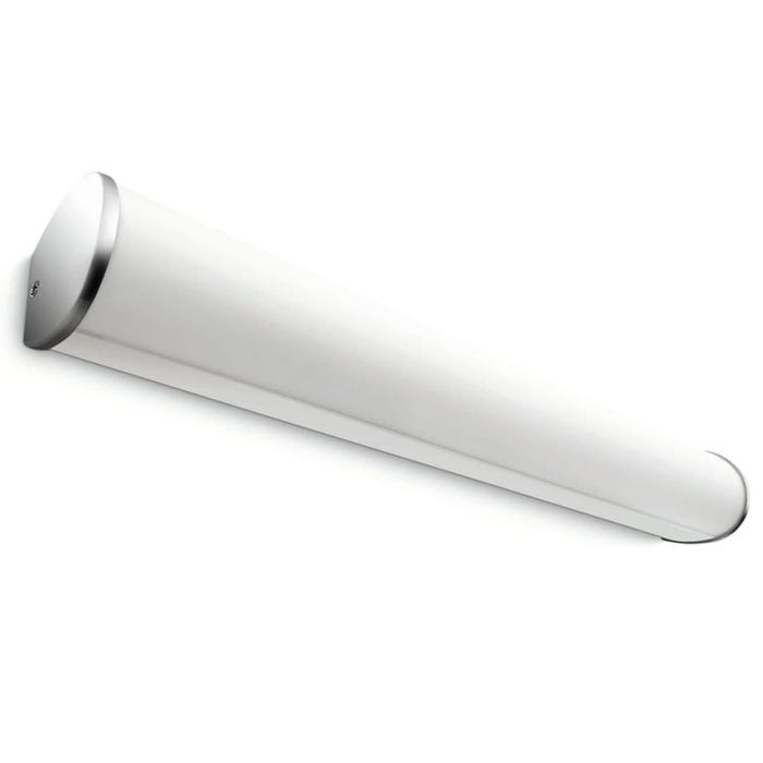 - Lampe tube salle de bain Fit IP44 LED L48 cm - Chrome Philips 0