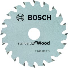Lame de scie circulaire Optiline Wood en SK5 - BOSCH - 2608643071 6