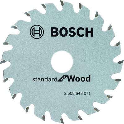 Lame de scie circulaire Optiline Wood en SK5 - BOSCH - 2608643071 6