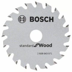 Lame de scie circulaire Optiline Wood en SK5 - BOSCH - 2608643071 0