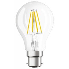 Lampe LED forme standard à filament E27 2700°K 8 W 1