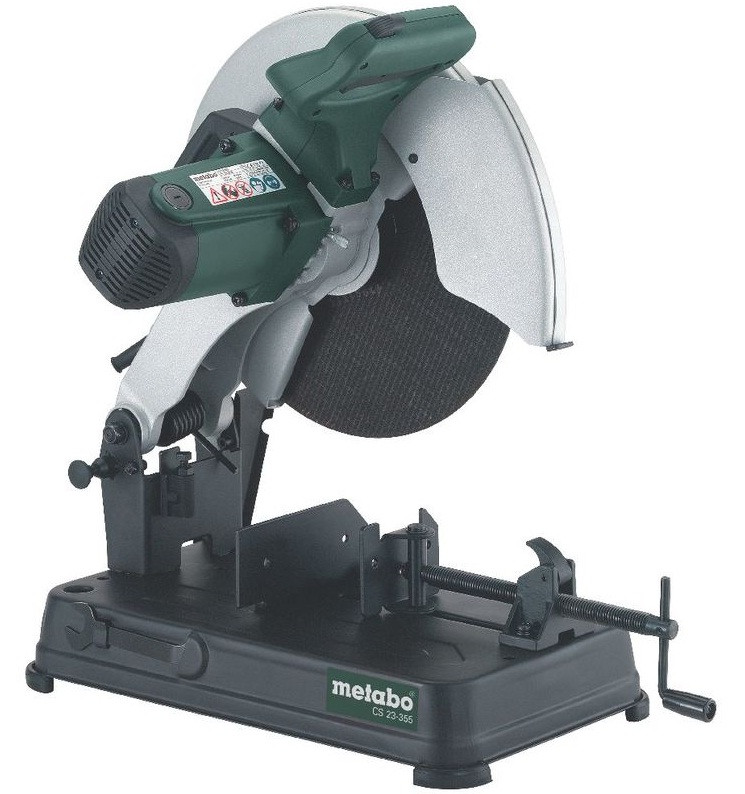 Tronçonneuse à disque 2300W 355mm avec Flexiamant Super CS 23-355 Metabo