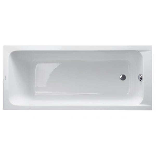 Duravit D Code baignoire rectangulaire 170x70x40cm acrylique blanc 1