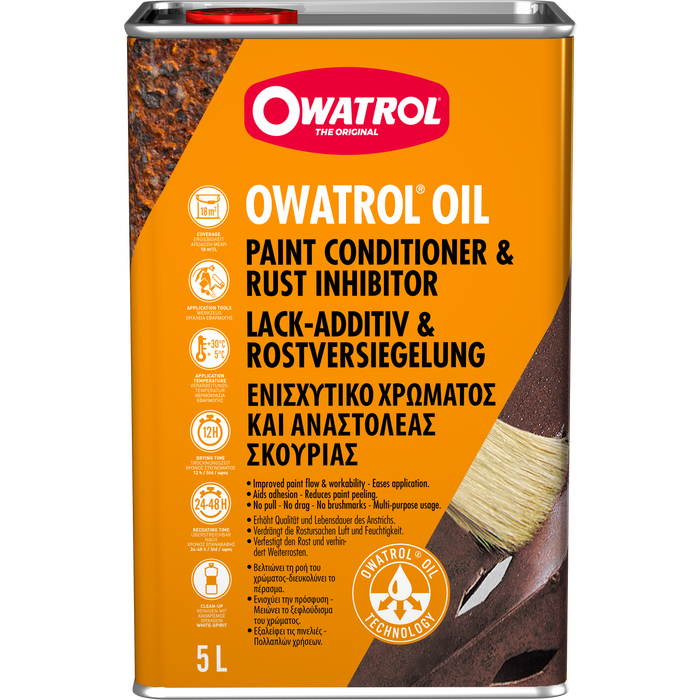Antirouille incolore Owatrol RUSTOL-OWATROL 5 litres 4