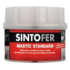 Mastic SINTOFER standard sans styrène tube blister 115g - SINTO - 30105 1