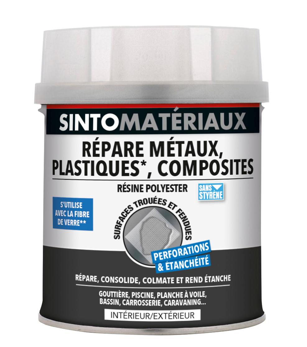 Résine polyester pré-accélérée sintofer bidon de 1000 ml - 40001
