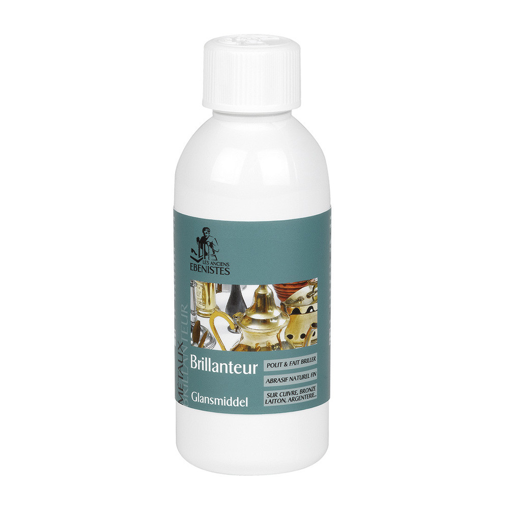 Brillanteur pour métaux 250ml - Les anciens ébénistes